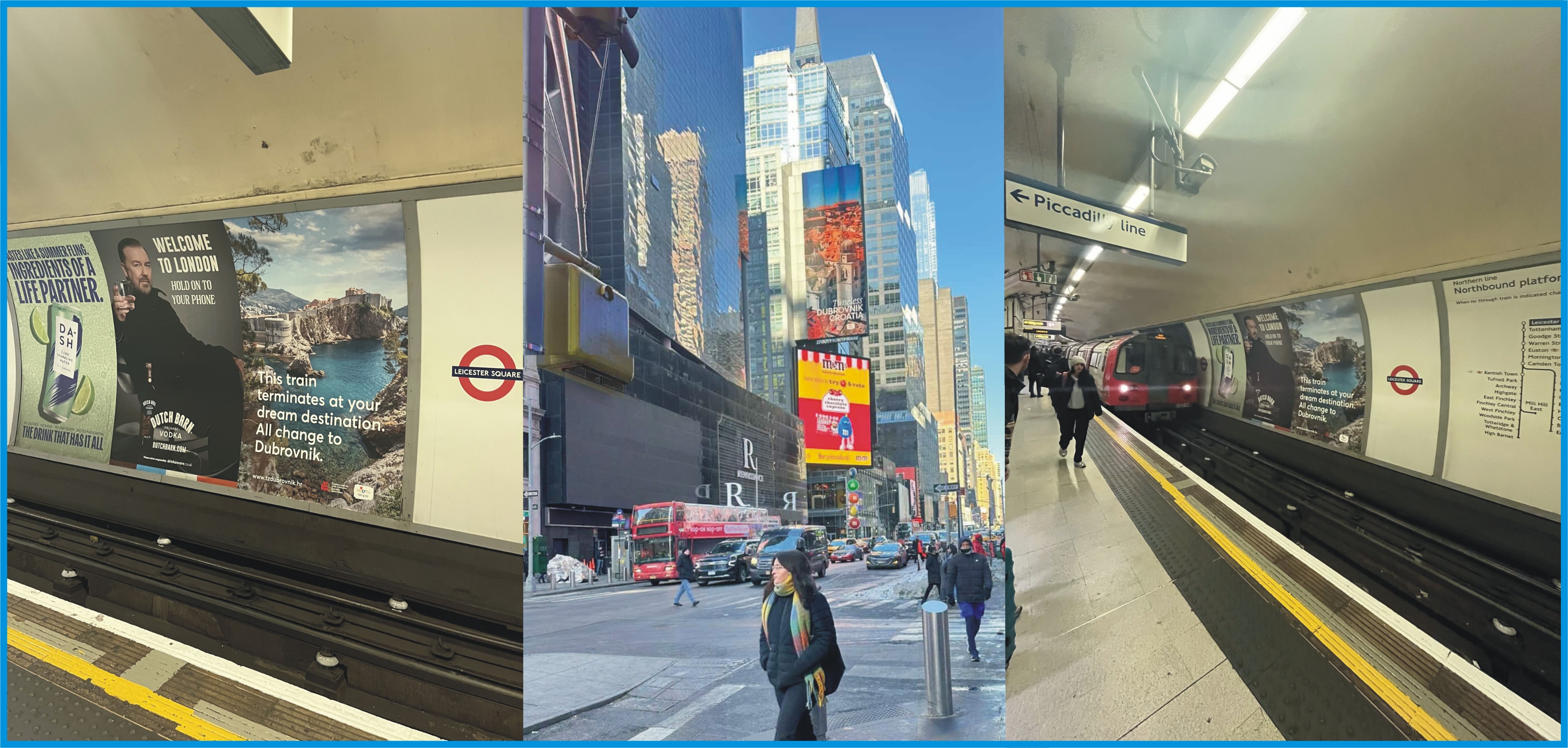 Dubrovnik u središtu New Yorka i Londona