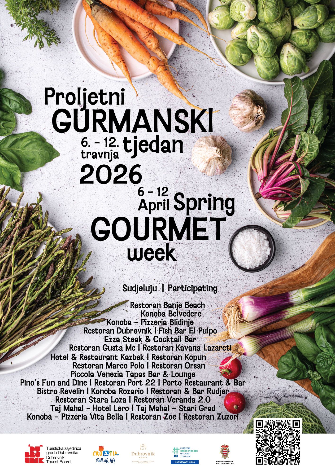 Proljetni gurmanski tjedan