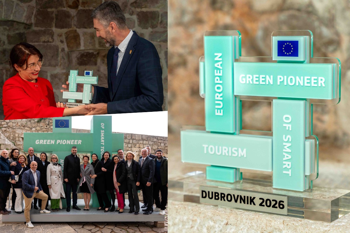 SIMBOL ODRŽIVOG TURIZMA / Svečana dodjela titule Green Pioneer of Smart Tourism 2026