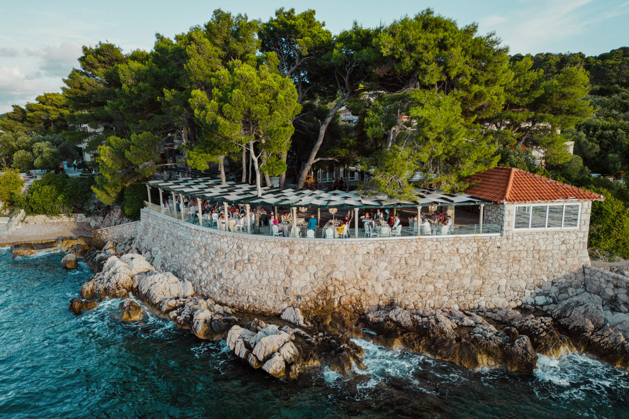 Villa Rose on Koločep: An Exclusive Island Event Venue Near Dubrovnik