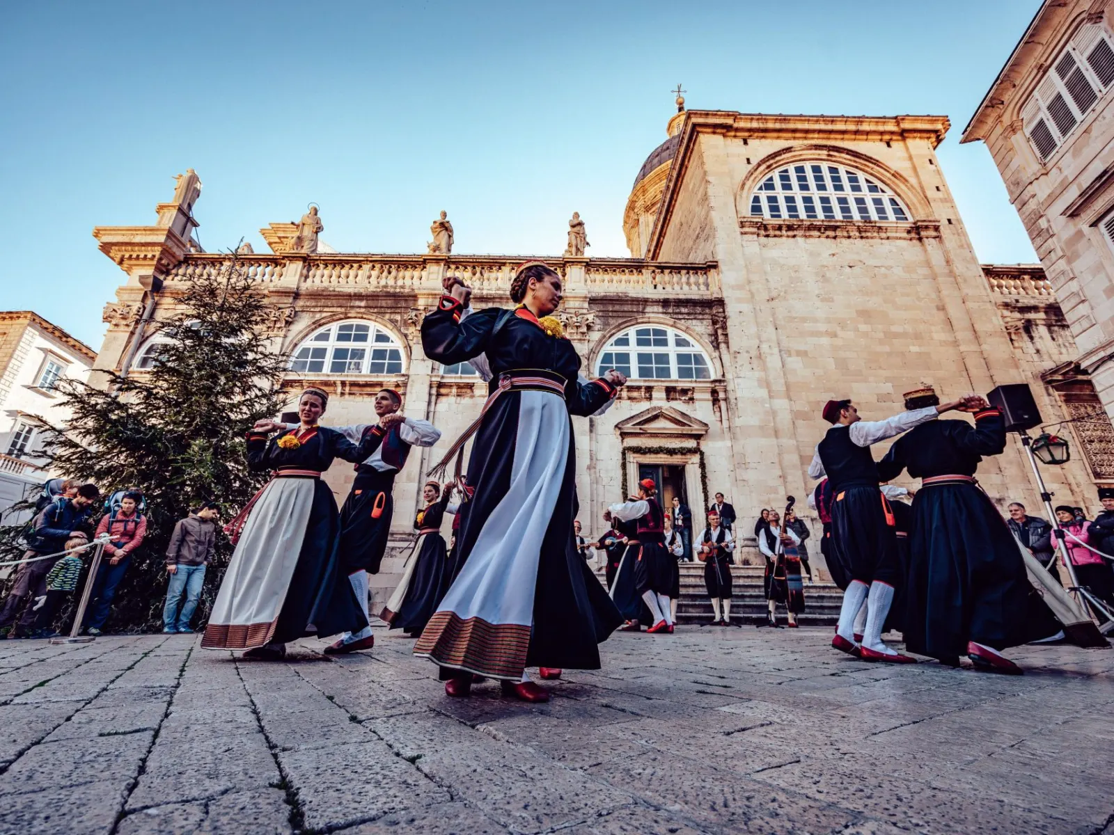 Subotnje zimsko jutro u Dubrovniku